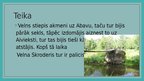 Prezentācija 'Upe Aiviekste', 14.