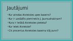 Prezentācija 'Upe Aiviekste', 16.