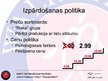Prezentācija 'Preču izpārdošanas politika, iepirkuma process apavu veikalu tīklā "Walkathon"', 16.