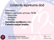 Prezentācija 'Preču izpārdošanas politika, iepirkuma process apavu veikalu tīklā "Walkathon"', 21.