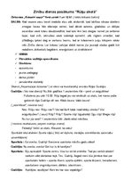 Konspekts 'Zinību dienas pasākums "Rūķu skola"', 1.