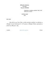 Konspekts 'Uzteikums par darba tiesisko attiecību izbeigšanu', 1.