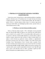 Prakses atskaite 'Procesu vadības pilnveide. Pārtikas un veterinārais dienests', 6.