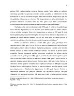 Prakses atskaite 'Procesu vadības pilnveide. Pārtikas un veterinārais dienests', 9.