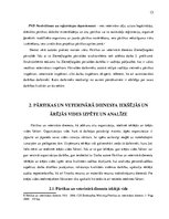 Prakses atskaite 'Procesu vadības pilnveide. Pārtikas un veterinārais dienests', 13.