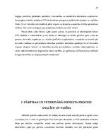 Prakses atskaite 'Procesu vadības pilnveide. Pārtikas un veterinārais dienests', 27.