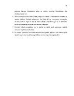 Prakses atskaite 'Procesu vadības pilnveide. Pārtikas un veterinārais dienests', 54.