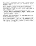 Eseja 'Military Hazing', 1.