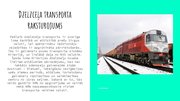 Prezentācija 'Latvijas dzelzceļa transports', 2.