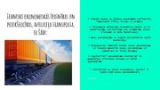 Prezentācija 'Latvijas dzelzceļa transports', 3.