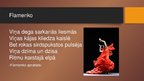 Prezentācija 'Flamenko', 3.