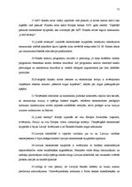 Diplomdarbs 'ASV 2008.gada finanšu krīzes ietekme uz Latvijas ekonomiku', 73.