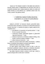 Prakses atskaite 'Prakses atskaite agroķīmijas tirzniecības uzņēmumā', 11.