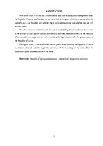 Referāts 'Latvijas Republikas dibināšanas juridiskais raksturojums', 3.