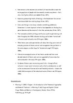 Konspekts 'Sociology Notes on the Difference between Drugs and Medicines', 4.