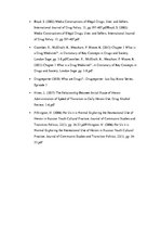 Konspekts 'Sociology Notes on the Difference between Drugs and Medicines', 5.