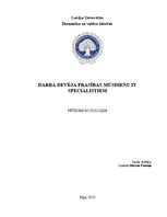 Referāts 'Darba devēja prasības mūsdienu IT speciālistiem', 1.