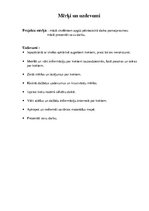 Konspekts 'Koki mūsu apkārtnē', 2.