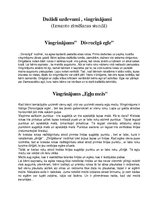 Konspekts 'Koki mūsu apkārtnē', 4.