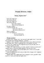 Konspekts 'Koki mūsu apkārtnē', 5.