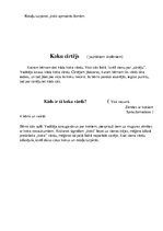 Konspekts 'Koki mūsu apkārtnē', 6.