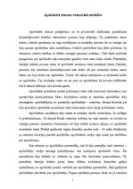 Eseja 'Apsūdzētā statusa vēsturiskā attīstība', 1.