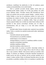 Eseja 'Apsūdzētā statusa vēsturiskā attīstība', 7.