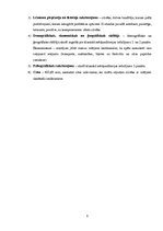 Konspekts 'Individuālais ceļojums', 5.