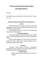 Konspekts 'Tiešā un pārstāvnieciskā demokrātija, poliarhijas jēdziens', 1.