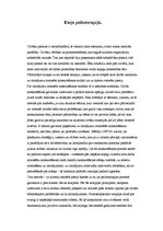 Eseja 'Eseja psihoterapijā', 1.