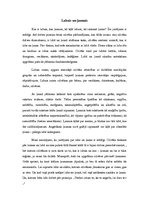 Eseja 'Labais un ļaunais', 1.