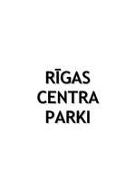 Referāts 'Rīgas centra parki', 1.