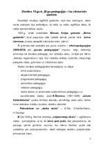 Referāts 'Pedagoģija un politika', 4.