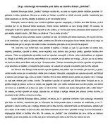 Eseja '20.gadsimtā raksturīgā visvarenība pret dabu un dzīvību drāmā "Indrāni"', 1.