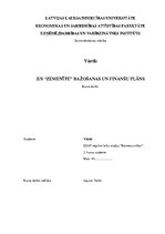 Referāts 'Saimniekošanas mācība', 1.