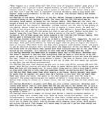 Eseja 'Paper on A Raisin In The Sun and Harlem', 1.