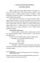 Referāts 'Sociālo problēmu ģenēze un analīze', 2.