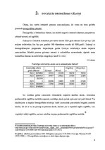 Referāts 'Sociālo problēmu ģenēze un analīze', 4.