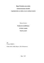 Referāts 'Studentu kreditēšana', 1.