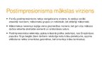 Prezentācija 'Postimpresionisms', 4.