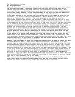 Eseja 'The Theme Behind the Name', 1.