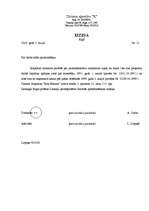 Paraugs 'Izziņa', 1.