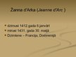 Prezentācija 'Žanna d'Arka', 3.