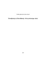 Referāts 'Ziemeļkoreja un Dienvidkoreja - divas pretrunīgas valstis', 1.