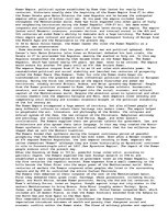 Eseja 'History of the Roman Empire', 1.