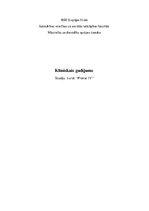 Prakses atskaite 'Klīniskais gadījums. Akūts hemorāģiskais insults', 1.