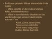 Prezentācija 'Māra latviešu folklorā', 4.