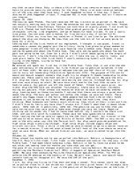 Eseja 'The Cost of Freedom', 2.