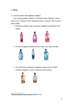 Referāts 'Veļas kopšanas līdzekļu piedāvājums Latvijā un Eiropā', 9.