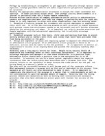 Eseja 'Affirmative Action Plan', 2.